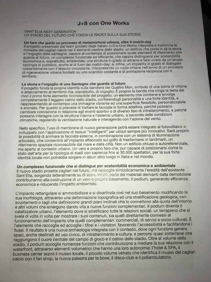 presentazione studi progettazione nuovo stadio cagliari 4