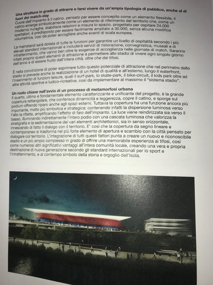 presentazione studi progettazione nuovo stadio cagliari 5