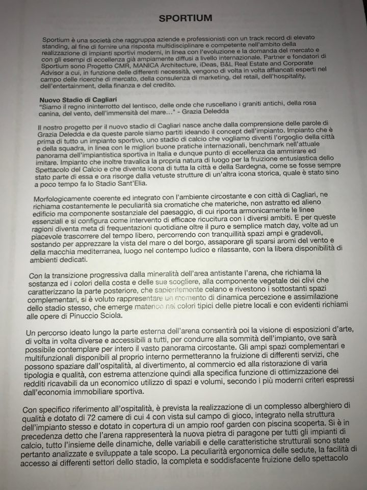 presentazione studi progettazione nuovo stadio cagliari 6