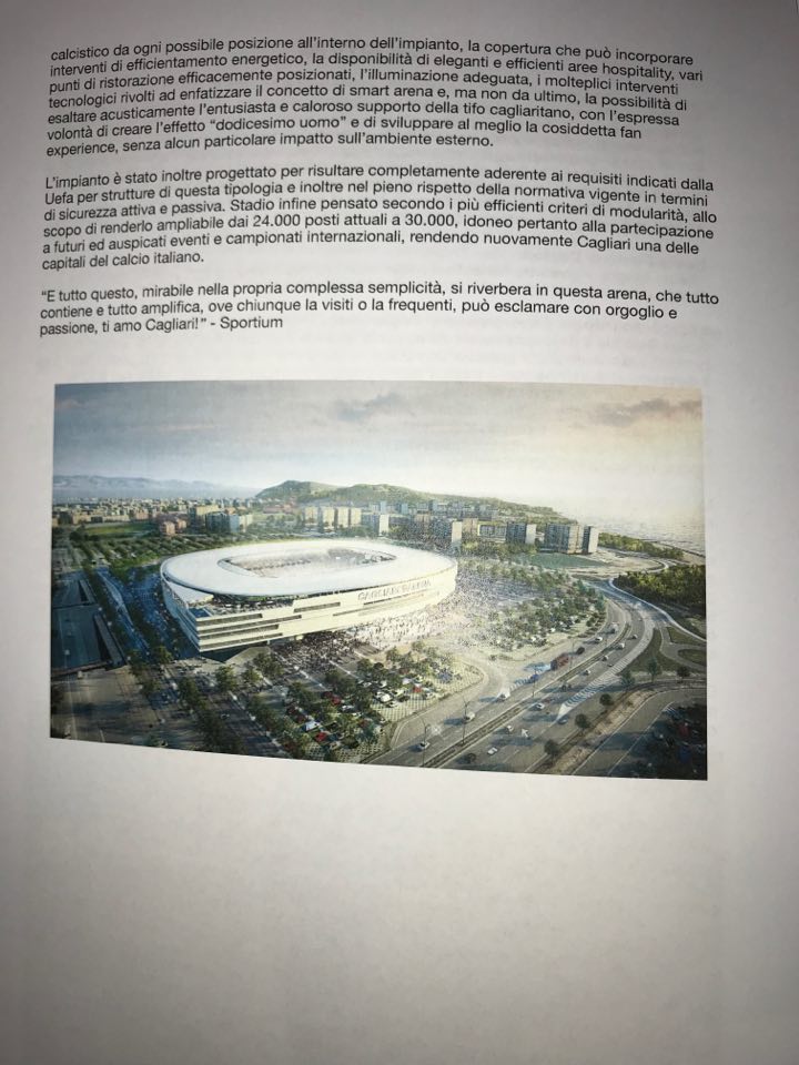presentazione studi progettazione nuovo stadio cagliari 7