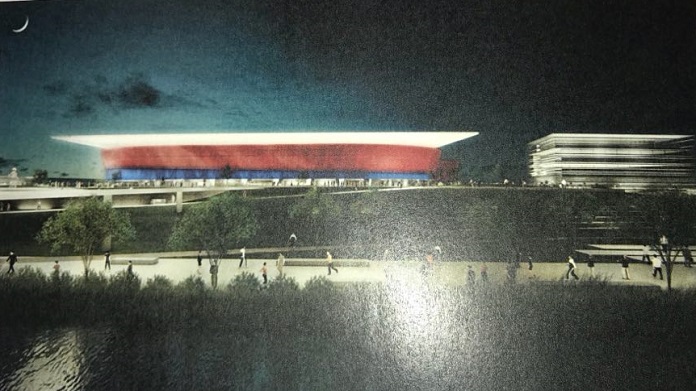proposta progetto stadio cagliari JS con One Works