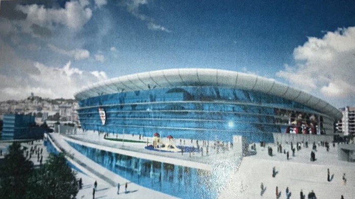 proposta progetto stadio cagliari Tractebel Engie