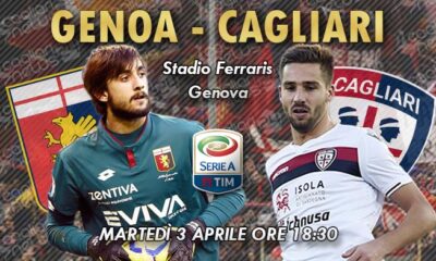 diretta live genoa cagliari risultato formazioni 2017 2018 bis