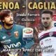 diretta live genoa cagliari risultato formazioni 2017 2018 bis