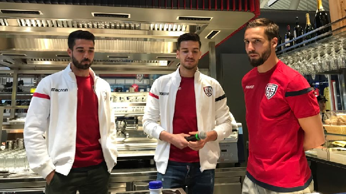 faragò ceppitelli pavoletti fuoriclasse ai fornelli