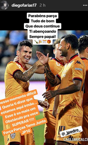 farias joao pedro instagram stories