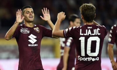 precedenti torino-cagliari
