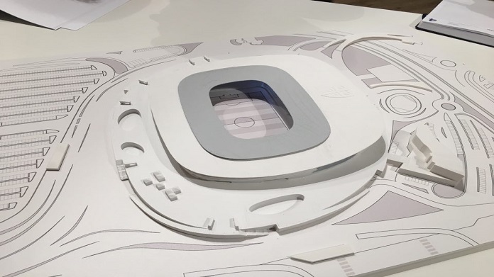 progetto stadio Tractebel Engie