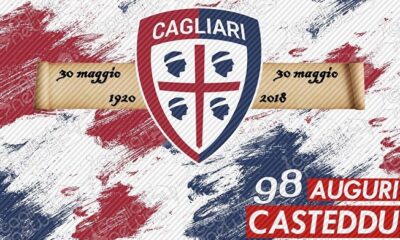cagliari calcio 98 anni