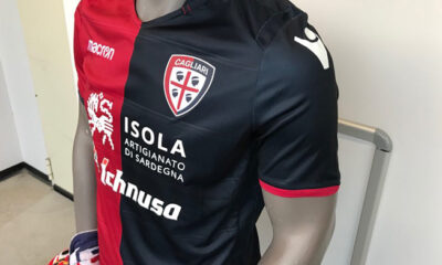 maglia cagliari home