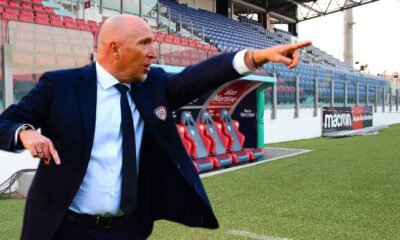 maran panchina cagliari