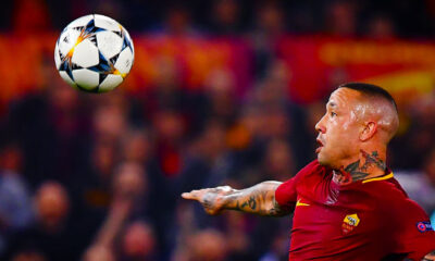 nainggolan roma aprile 2018