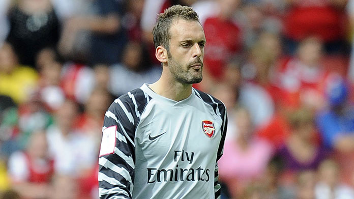 almunia arsenal 2010