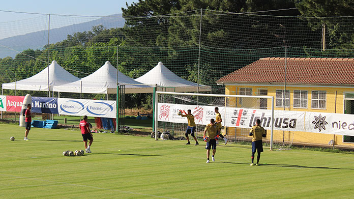 allenamento portieri cagliari aritzo 5 luglio 2018