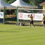 allenamento portieri cragno cagliari aritzo 5 luglio 2018