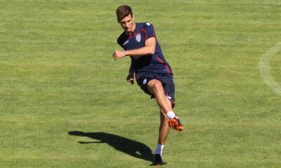 andreolli seduta allenamento