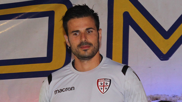 aresti presentazione maglie cagliari luglio 2018