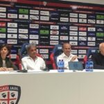 Cagliari, Mereu: «Ringrazio Giulini. Orgoglioso di essere qui» 28 mereu