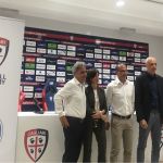 Cagliari, Mereu: «Ringrazio Giulini. Orgoglioso di essere qui» 29 cagliari academy presentazione mereu erriu passetti 2