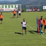 cagliari allenamento mattutino 7 luglio 2018