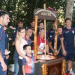 cagliari aritzo foto squadra torrone luglio 2018