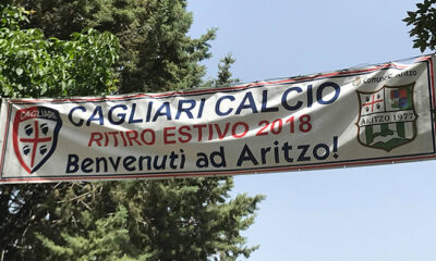 cagliari calcio pre ritiro aritzo 2018
