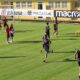 cagliari allenamento