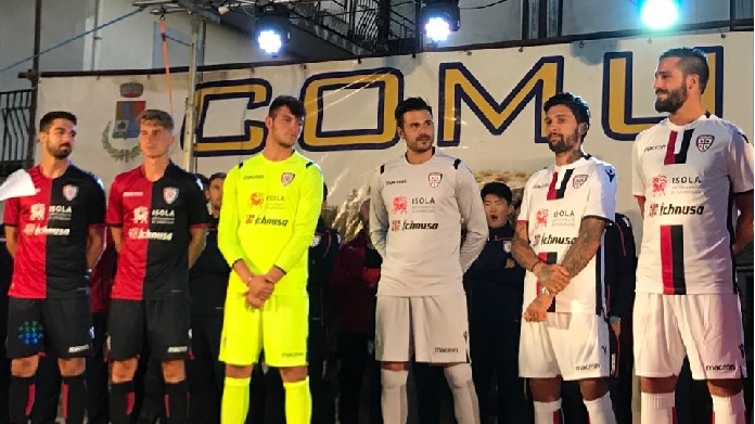 Cagliari maglie serie a