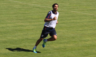 castro cagliari allenamento aritzo luglio 2018
