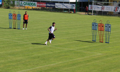 farias cagliari allenamento aritzo luglio 2018