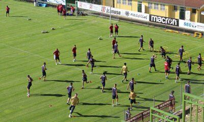 gruppo aritzo cagliari pre ritiro 5 luglio 2018