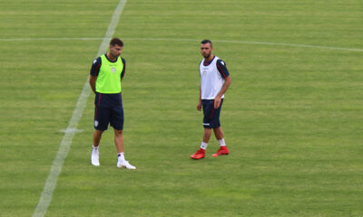 ionita ragatzu allenamento cagliari 6 luglio 2018