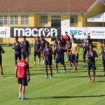 lavoro gruppi cagliari pre ritiro aritzo 5 luglio 2018