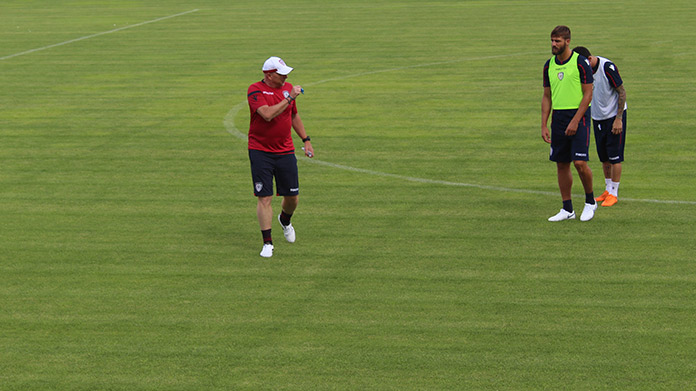 maran allenamento cagliari