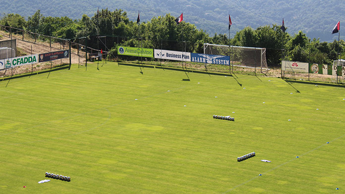 stadio aritzo cagliari pre ritiro 5 luglio 2018