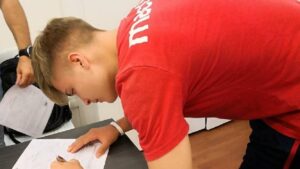 Andrea Costanzo portiere cagliari settore giovanile u15