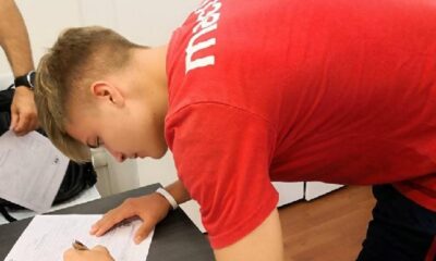 Andrea Costanzo portiere cagliari settore giovanile u15