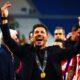 simeone atletico madrid premiazione europa league maggio 2018