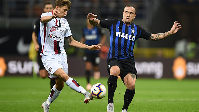 nainggolan barella cagliari inter