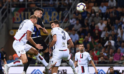 martinez gol inter cagliari settembre 2018