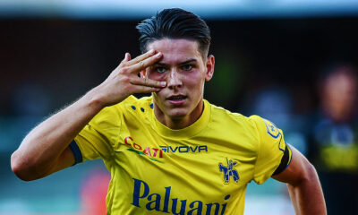 stepinski esultanza chievo agosto 2018