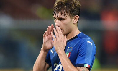 barella bis italia ucraina ottobre 2018