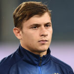 barella inno italia ucraina ottobre 2018