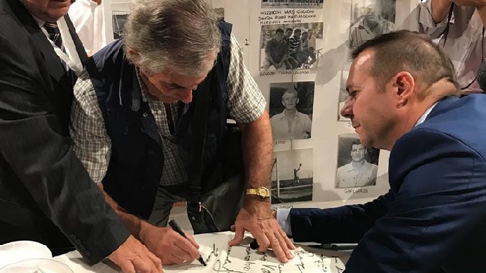 cagliari greatti museo rossoblù