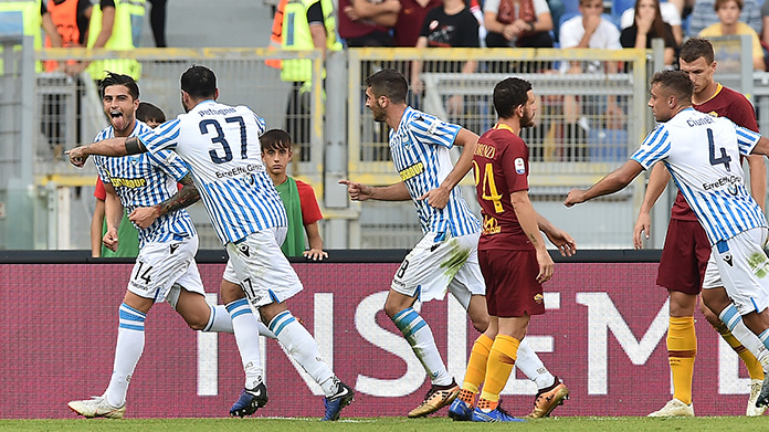 roma spal