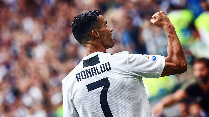 ronaldo juventus