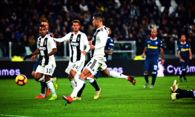 cristiano ronaldo gol juventus spal novembre 2018