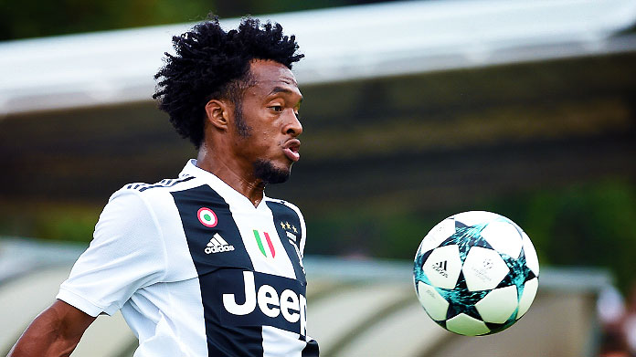 cuadrado juventus