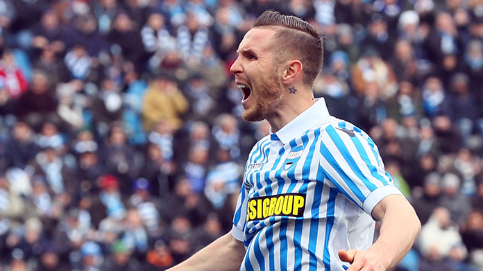 kurtic spal gennaio 2018