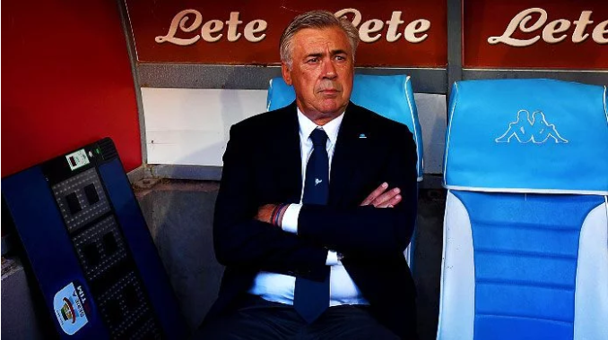 ancelotti napoli